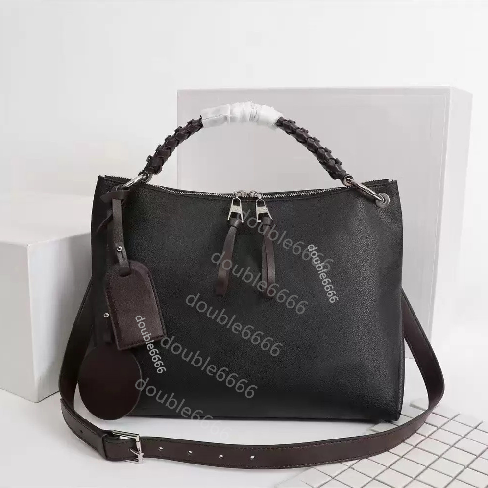 High Quality Fashion Classic Bags All-match Genuine Leather Letter Tote Vintage Messenger Women Handbags Shoulder Bag