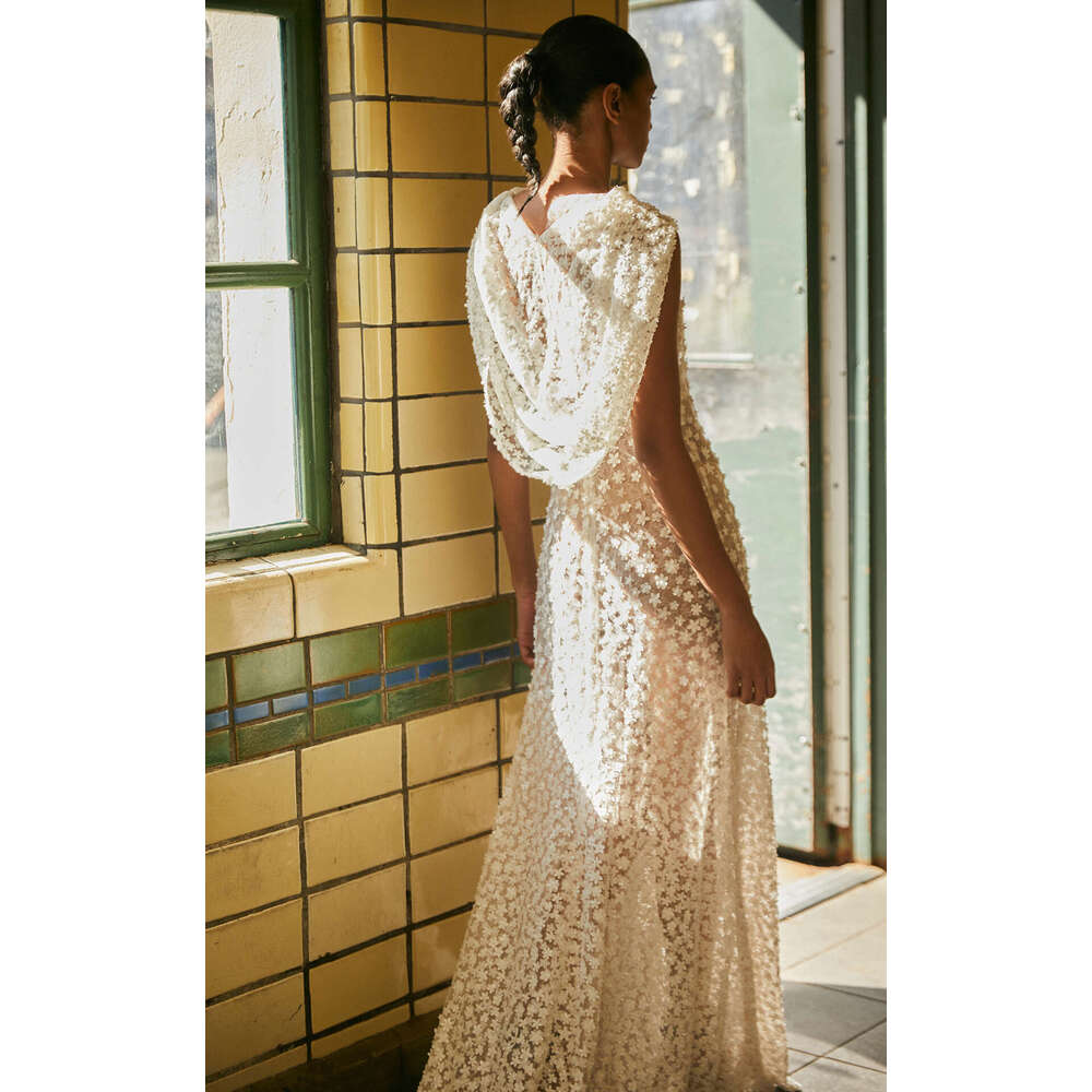 Exquisite Mermaid Wedding Dresses Sleeveles Lace 3D ral Applique Bridal Gowns Custom Made Vestido de novia