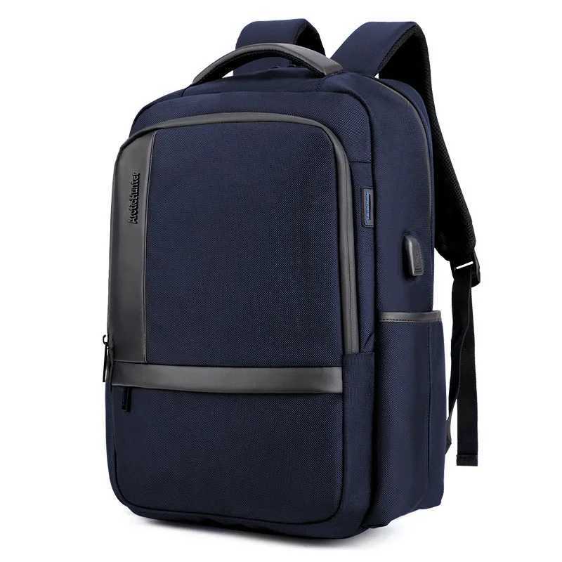 Waterproof Men Laptop Backpack Usb Charge School Bags Backpacks for Large Capacity Casual Male Travel Bag Mochila Schoolbag Sac 241028