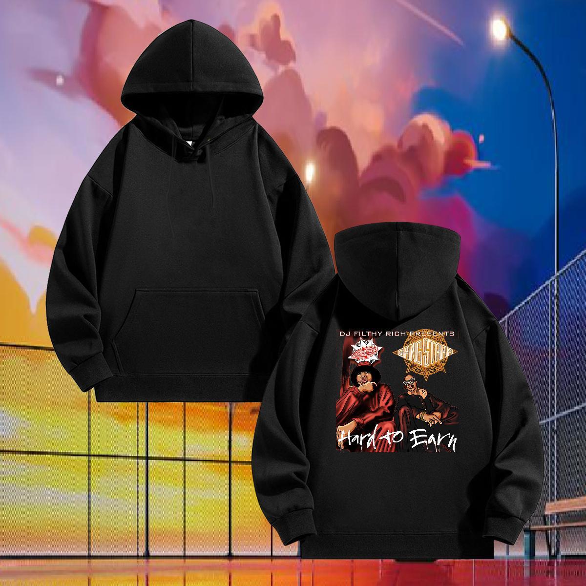 Fashion Men Sweatshirt hoodie Customized TOP Quality Men Hoodie Clothings Home Outdoor Thick Plush Breathable Drawstring Hoodie