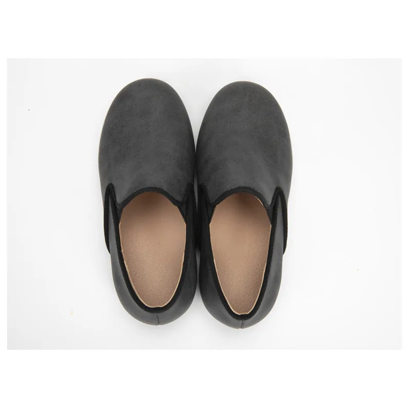 AP velvet loafers baby teen kids boys fashion fall winter velour casual flat slip shoes boy leather black blue gray shoe 241028