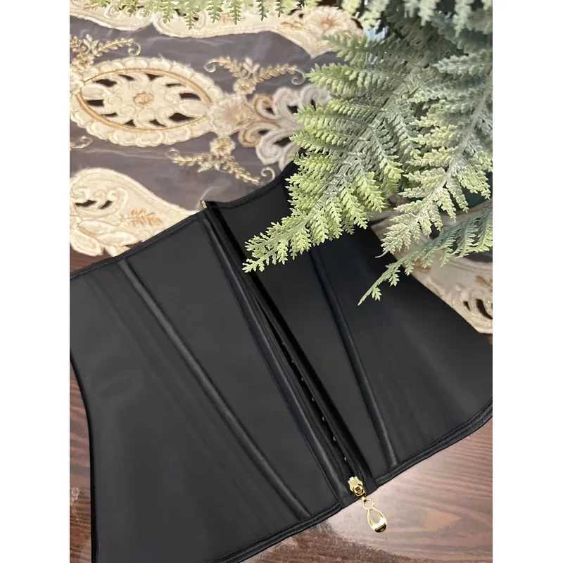 Mesh Corset Reducing Shaper Girdles Colombian Hourglass Body Sculpting Binders Belt Modeling Strap Postpartum Fajas ShapewearXJ241028