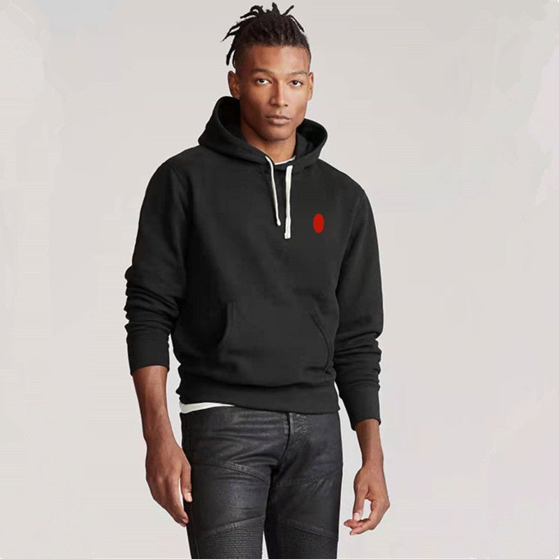 Men's casual high-end burst hooded jumper autumn hoodie design sense of new fashion brand loose matching outside wear