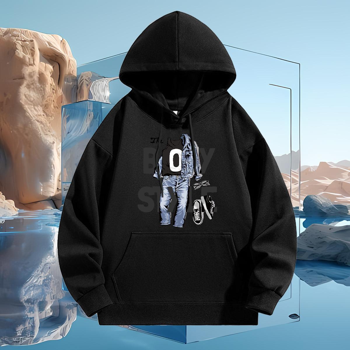 2024 New Women's Hoodie Outdoor TOP Quality Lady Clothes Hoodie Plus Size Custom Thick Plush Tops Hoodie Hooded Collar Long Sleeves