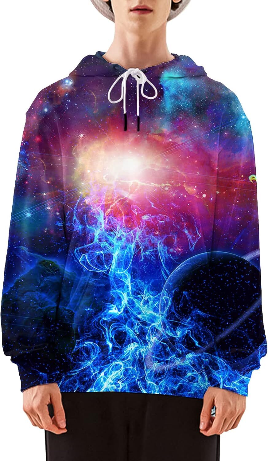 Hoodie for Mens Womens cool Men Fashion Unisex 3D Printed Graphic Novelty Sweatshirts with Pocket Graphic keep warm Trendy patterns
