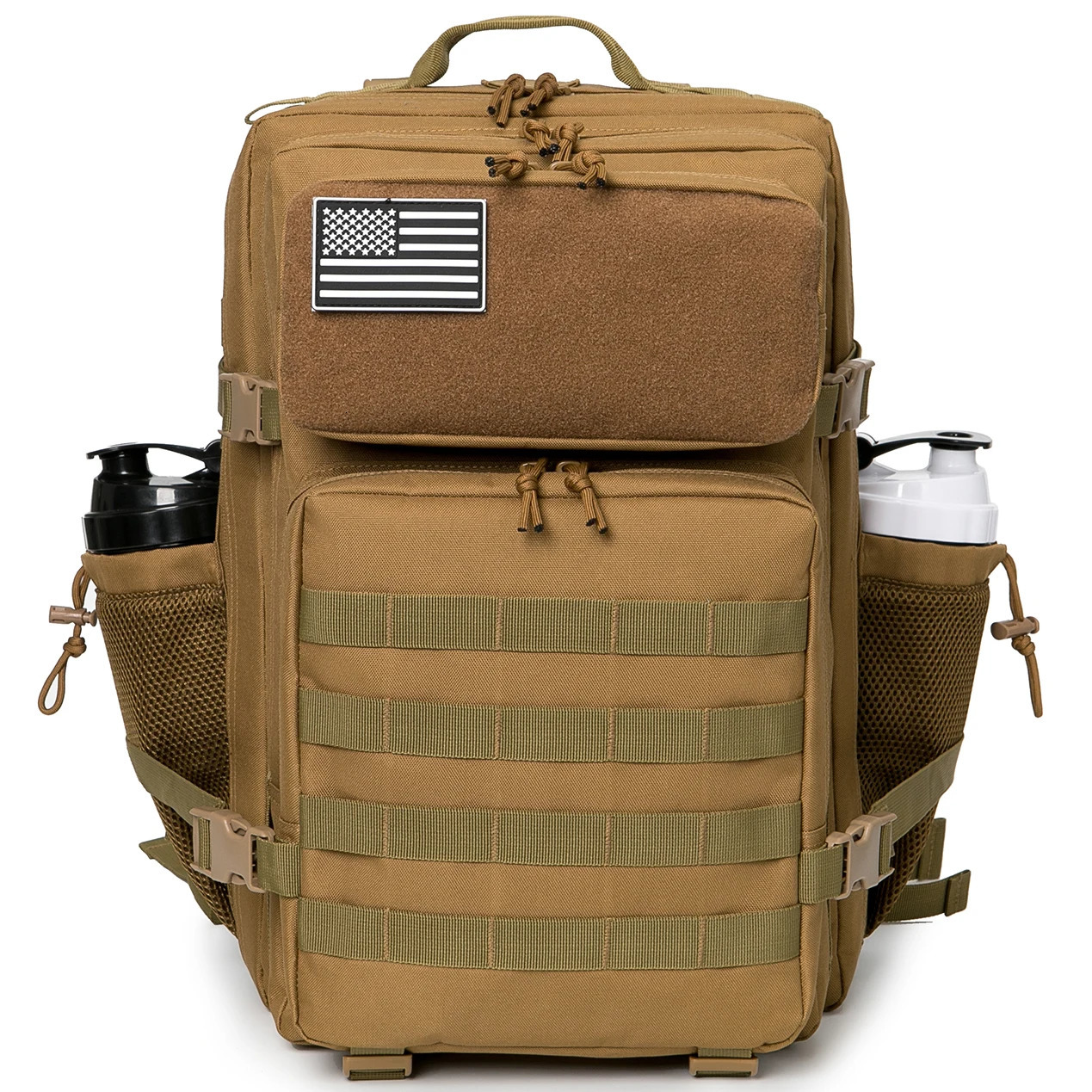 45L Molle Tactical Backpack Hunting Backpack GYM For Men EDC Outdoor Hiking Survival Rucksack camping equipment back pack 241028