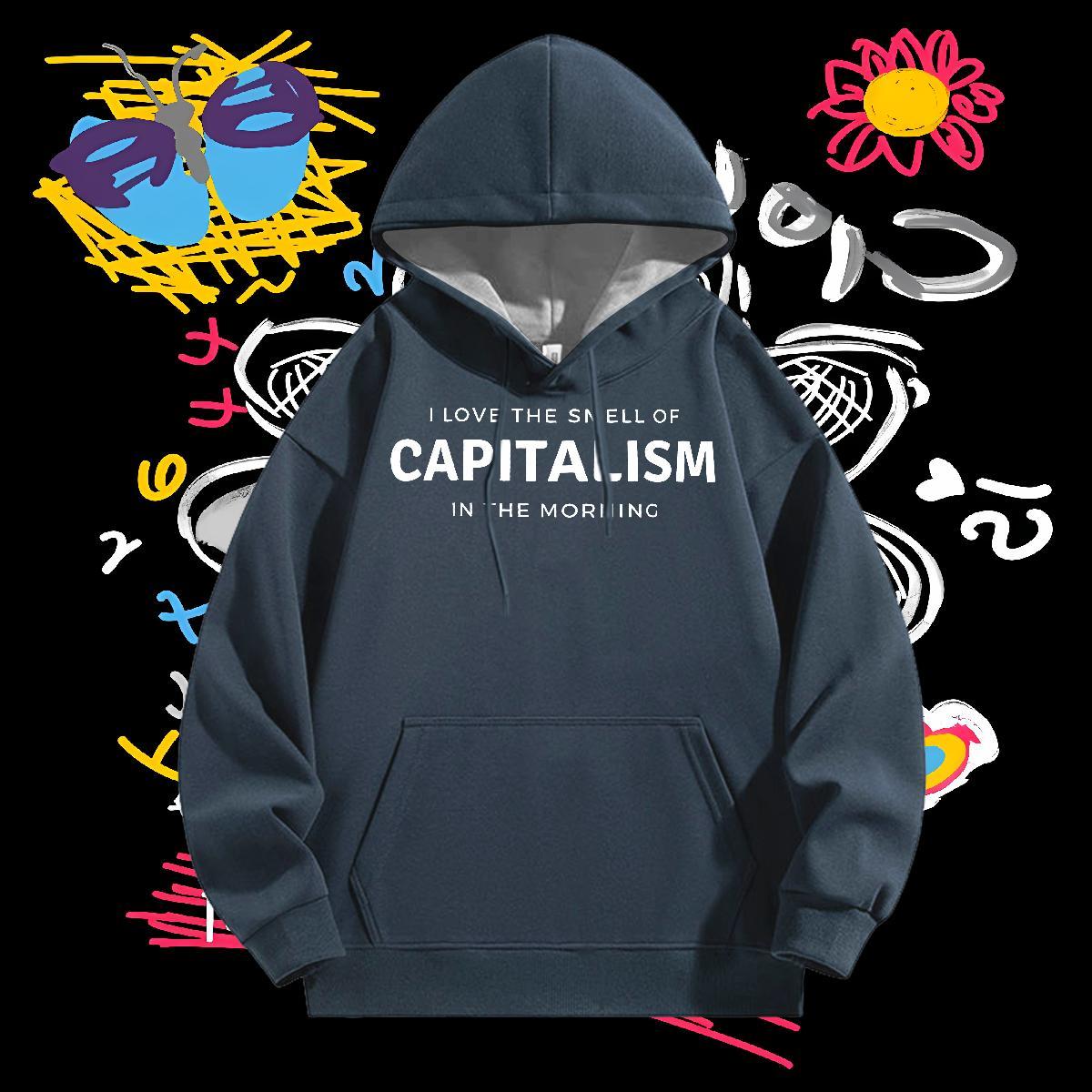 2024 DIY Women Hoodie Street wear Hip Hop Lady Women Tops Hoodie Cartoon Printing S-3XL Velvet Thick Top Hoody Hooded Collar Breathable