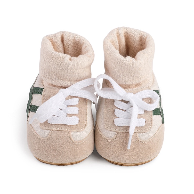 spring autumn and winter baby shoes aged 01 with integrated shoes and socks that do not fall off soft soled non slip learning shoes for 6 to 12 months