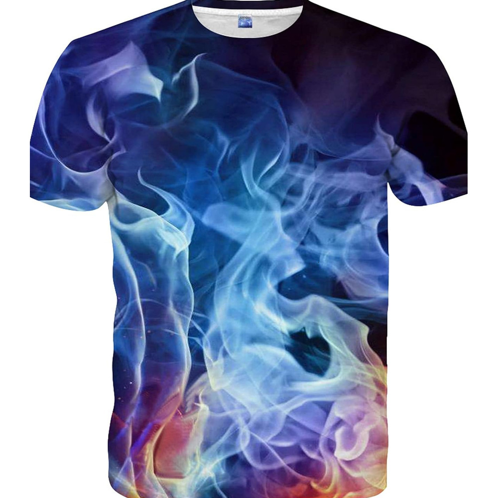Mens T shirt Mens T shirt Unisex Stylish 3D Printed Graphic T-Shirts Tops Tees for Men and Women tee Casual tops summer casual fashion