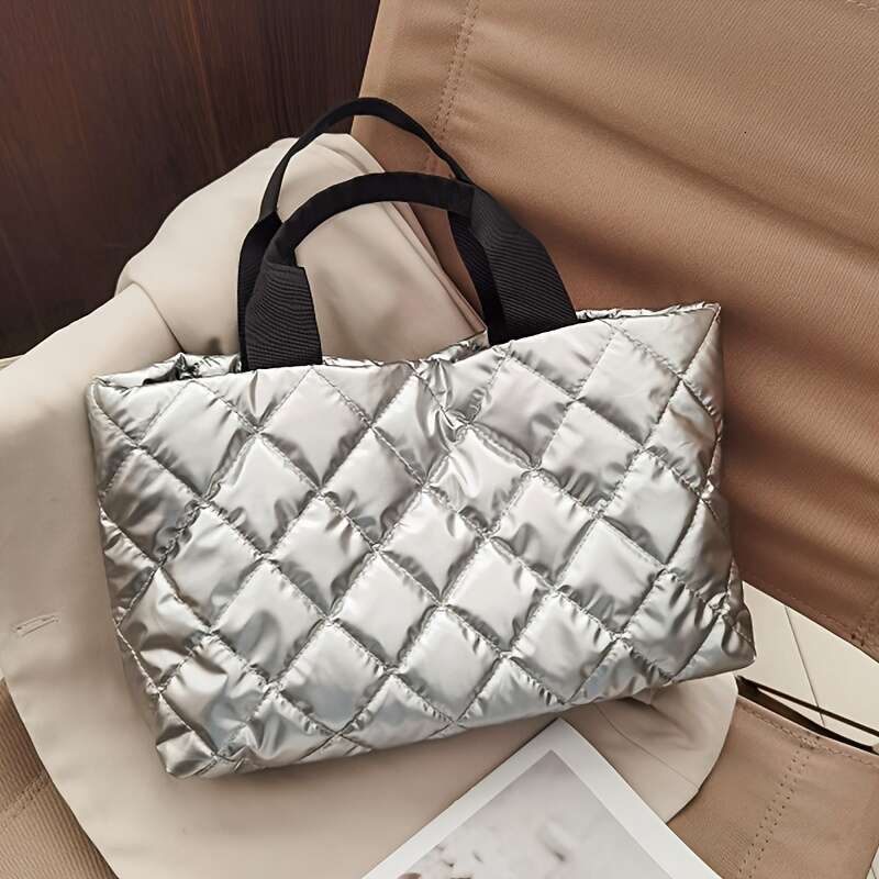 Solid Color Fashion Designer Large Capacity Casual Handbag Outdoor Briefcase Multifunctional Bag