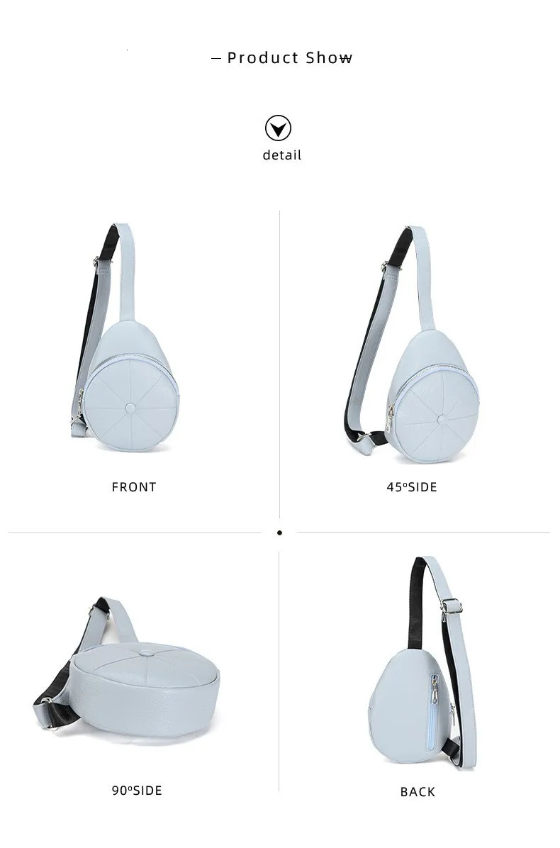 Instagram Chest Bag 2024 Trend Crossbody Fashionable Simple Womens Bag Versatile Fashion One Shoulder Mesh Waist Bag Ch 241025