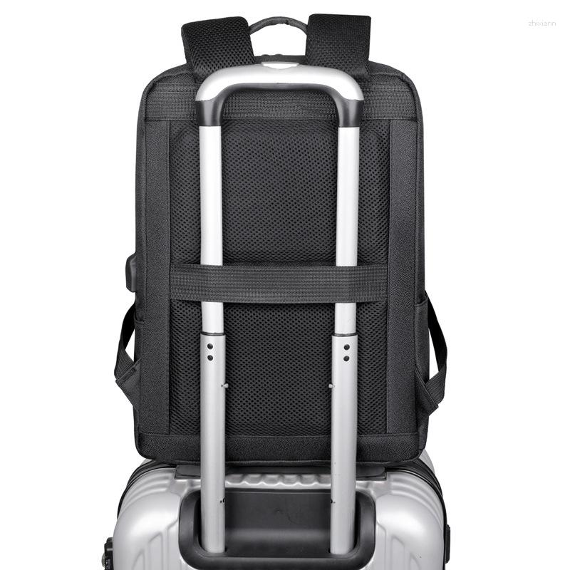 Day Packs Men's Computer Bag Light Business Print Notebook Backpack Company Annual Meeting Welfare Advertising zhanyishengli