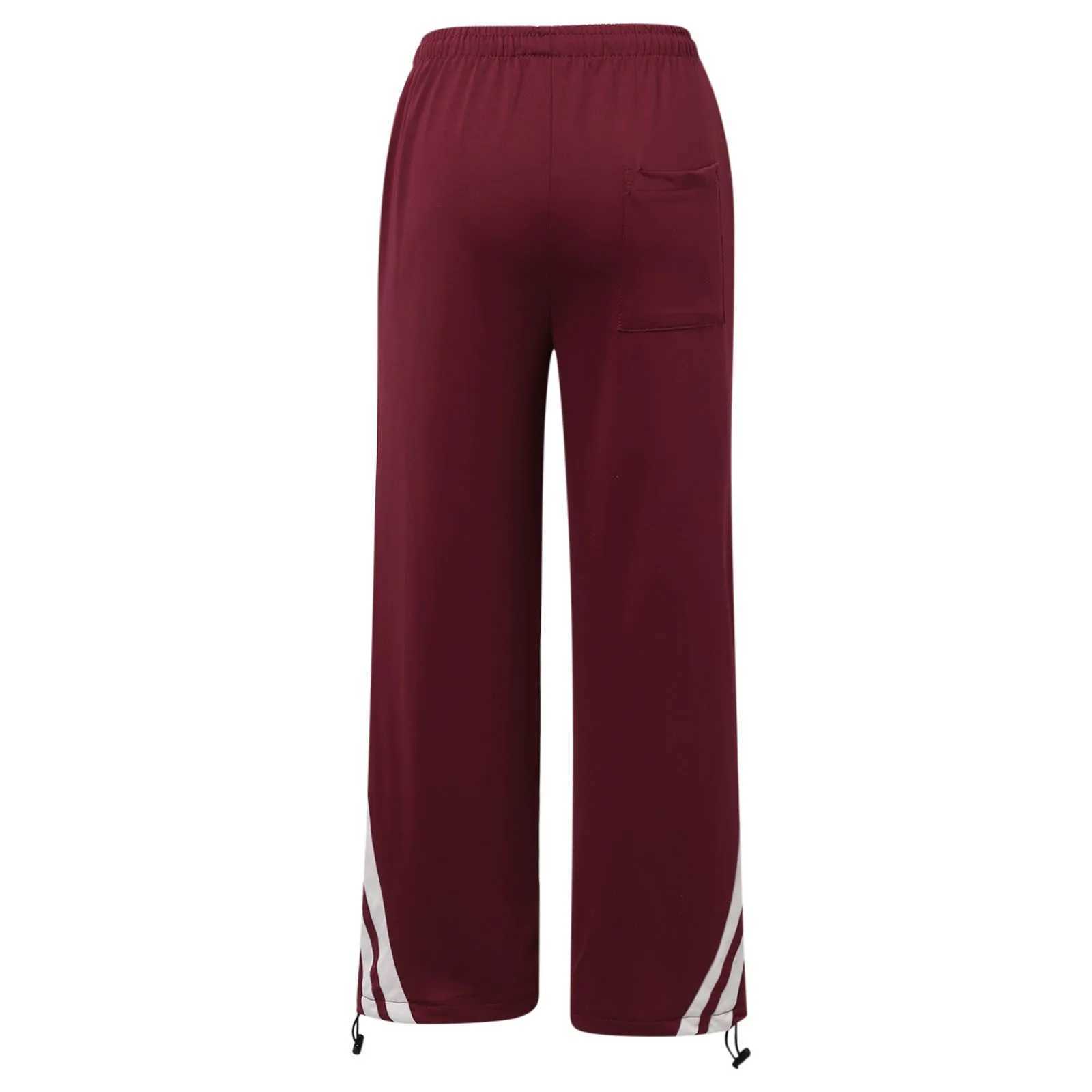 American Retro Black Street Hip-hop Trend Leisure Wide-leg Trousers Thin Straight Tube Baggy Sweatpants Cargo Pants StreetwearX2410
