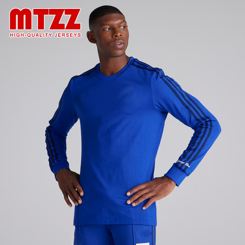 MTZZ 24 25 George best Soccer Long Sleeves Jersey Fernandes De Ligt Hojlund Rashford Mainoo Martinez Garnacho Yoro Mens Man Football Shirt 2024 2025 Fan Version