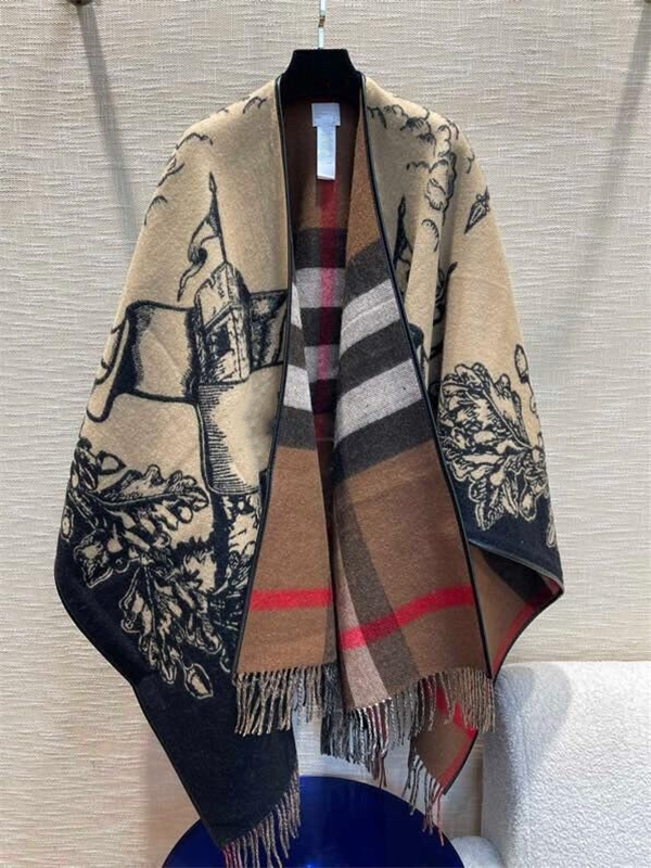 Classic Plaid Women Man Designer Scarf 100% Cashmere Scarves For Winter Warm Womens and mens Long Wraps