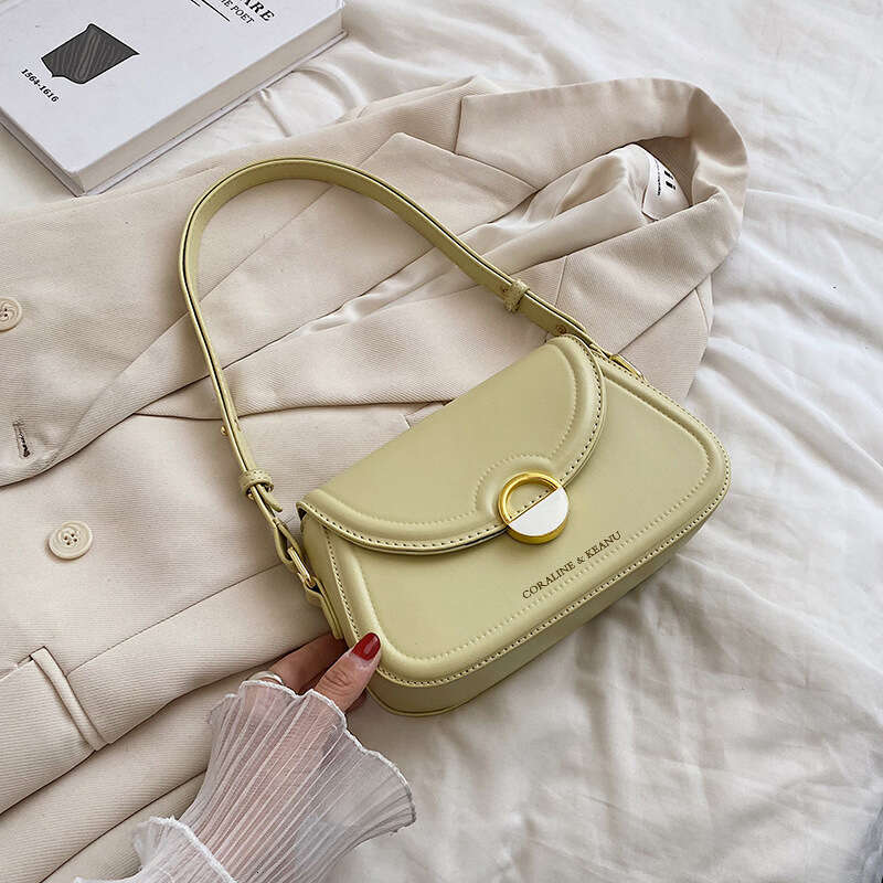 Summer high-end handbag for women 2024 new fashionable single shoulder underarm with a sense of foreign temperament, versatile crossbody small square 