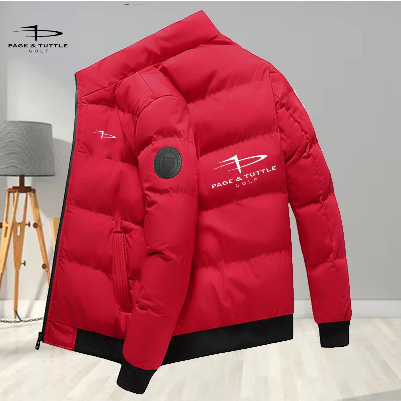 Mens autumn and winter jackets fashionable casual mens warm clothing parka coats M5XL 241024