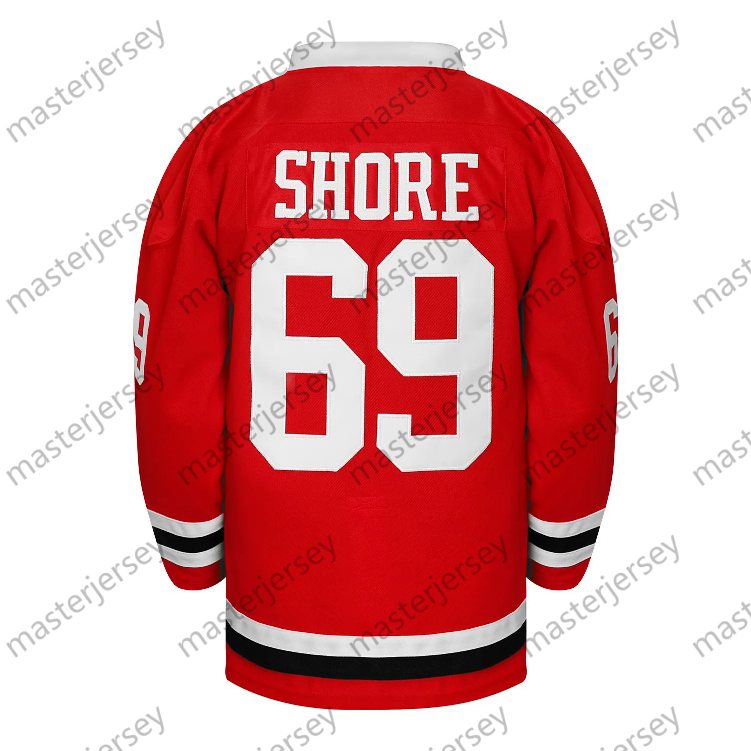 69 Men's Moon Orchid Ice Hockey Jerseys Stitched Letters with Pullover Closure Long Sleeves In Stock Fast Shipping