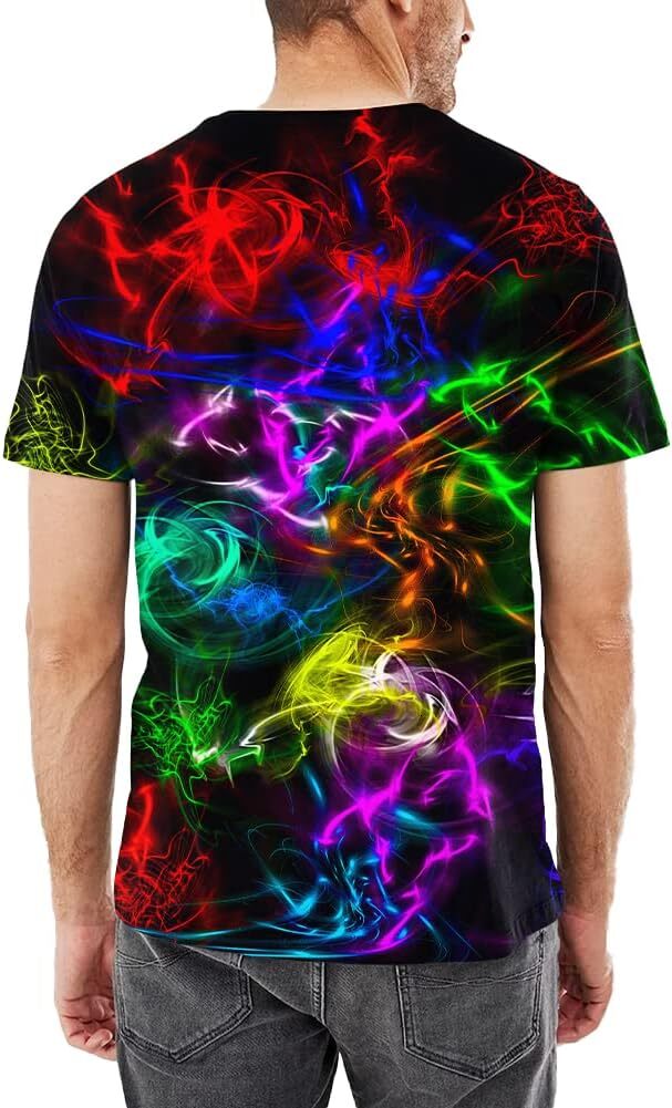 Mens T shirt Mens T shirt Unisex Stylish 3D Printed Shirts Short Sleeve Graphic T-Shirts Tops Tees for Men and Women tee casual fashion