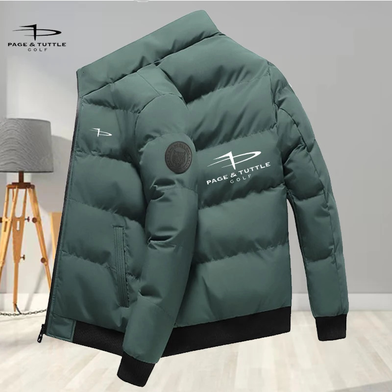 Mens autumn and winter jackets fashionable casual mens warm clothing parka coats M5XL 241024