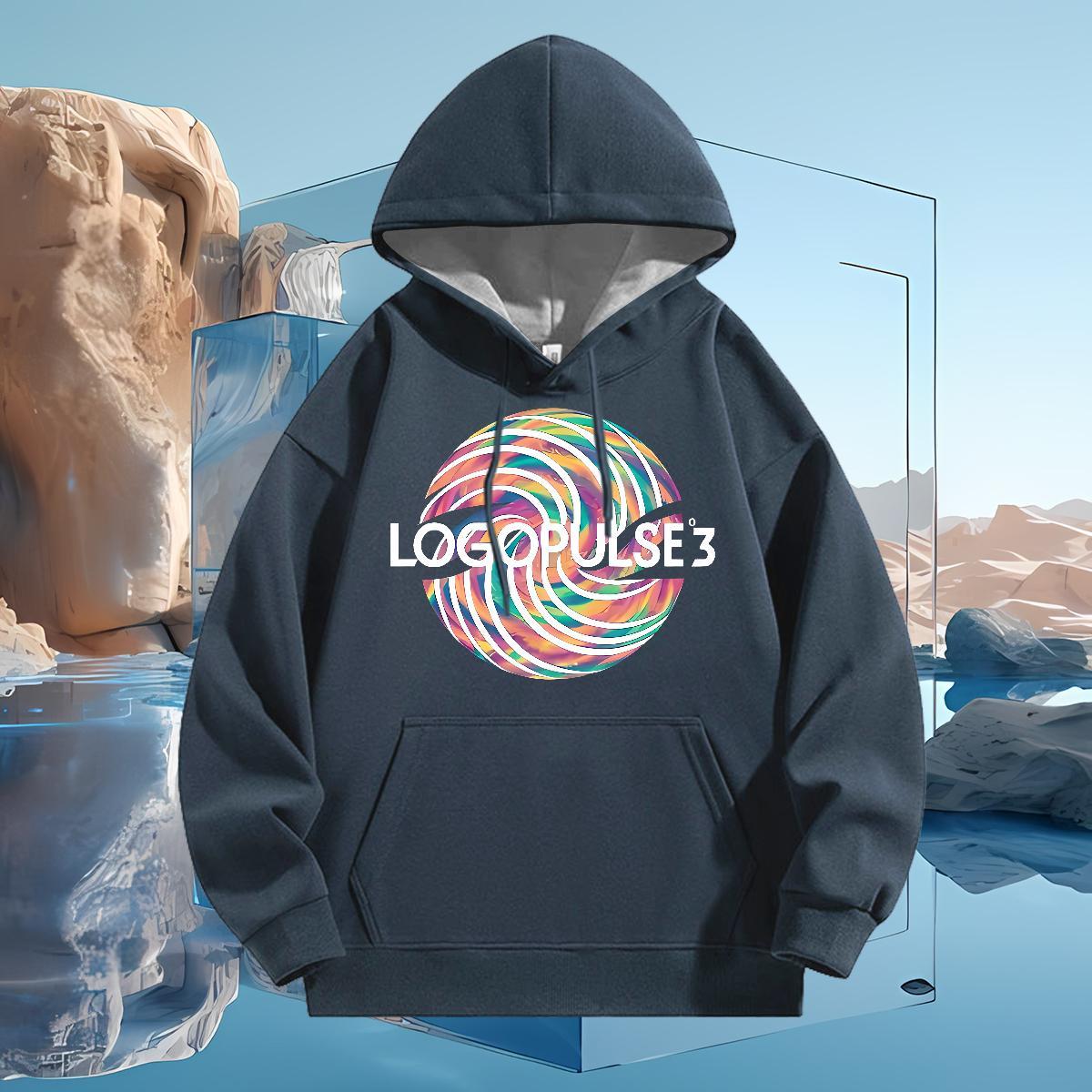 Custom Hooded Sweatshirt Hip Hop Street TOP Quality Hoodie DIY 350g Cotton Tops Long Sleeve Soft