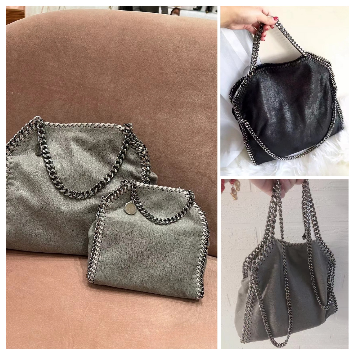 tote bag luxury designer bag makeup beach bag Fashion Large Women Crossbody Classic Brand Small Handbags Shopping Chain Bag large capacity Leather Shoulder purse