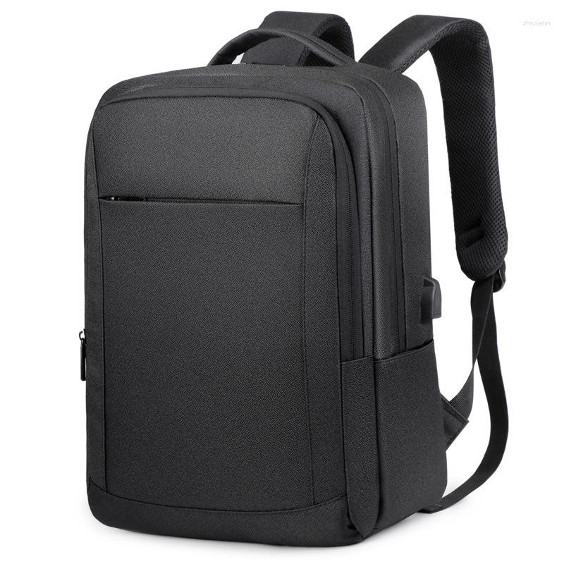 Day Packs Men's Computer Bag Light Business Print Notebook Backpack Company Annual Meeting Welfare Advertising zhanyishengli