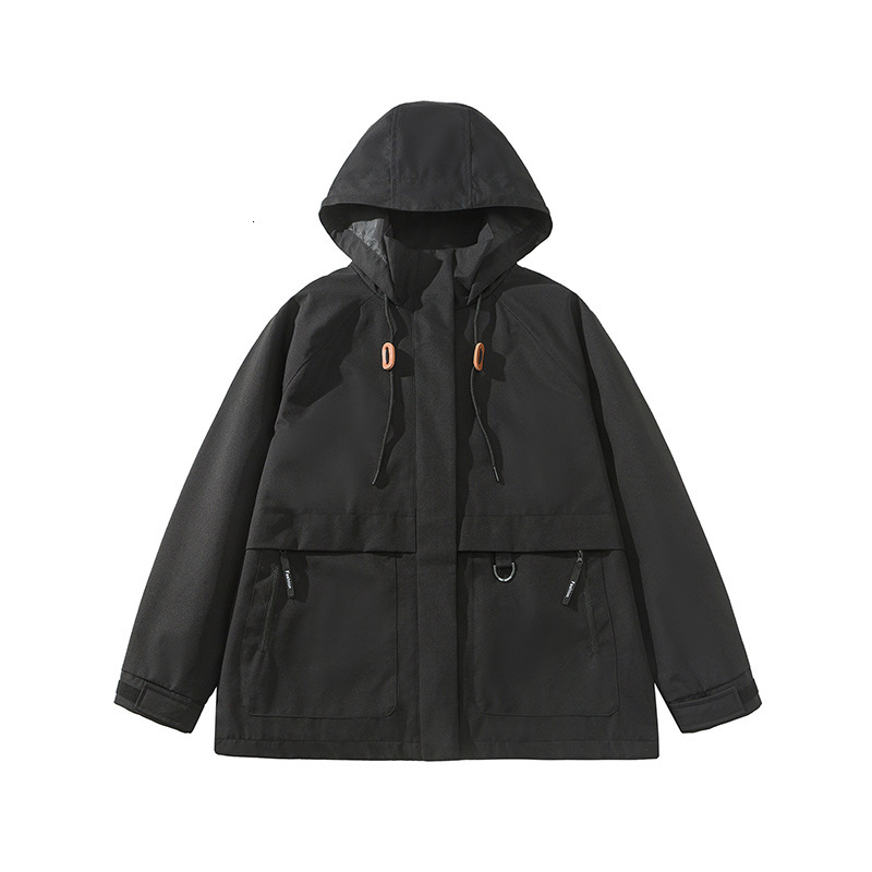 2024 New Designer Rose's Story Stormtrooper Huang Yimei's Thin Loose Men's and Women's Mountaineering Jacket Autumn Collection