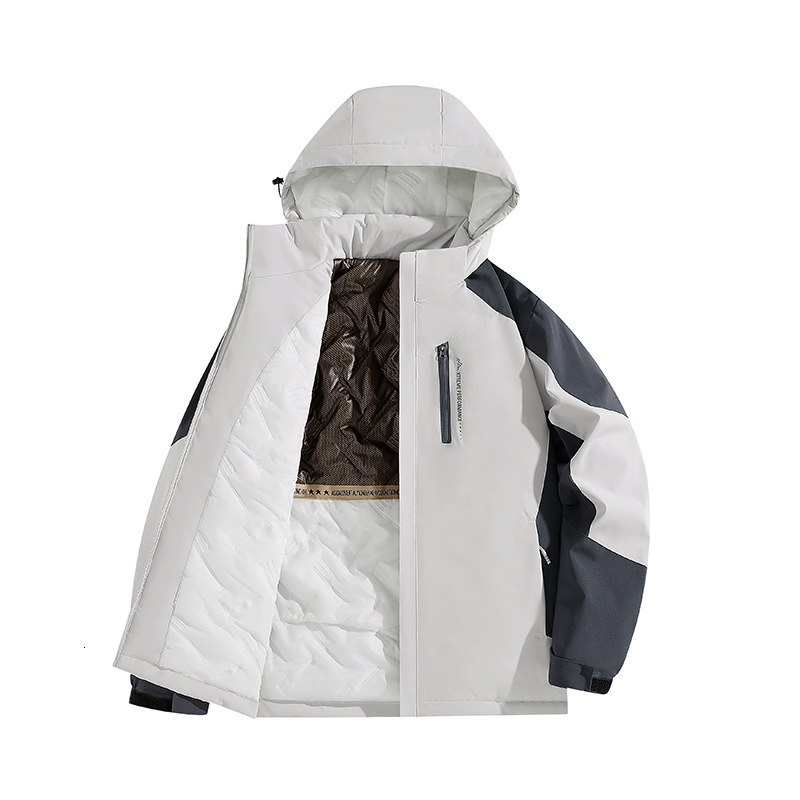 2024 New Designer Thick Wool Men's and Women's Stormtrooper Jacket Autumn New Windproof, Waterproof, Warm and Cold proof Cotton Jacket Winte