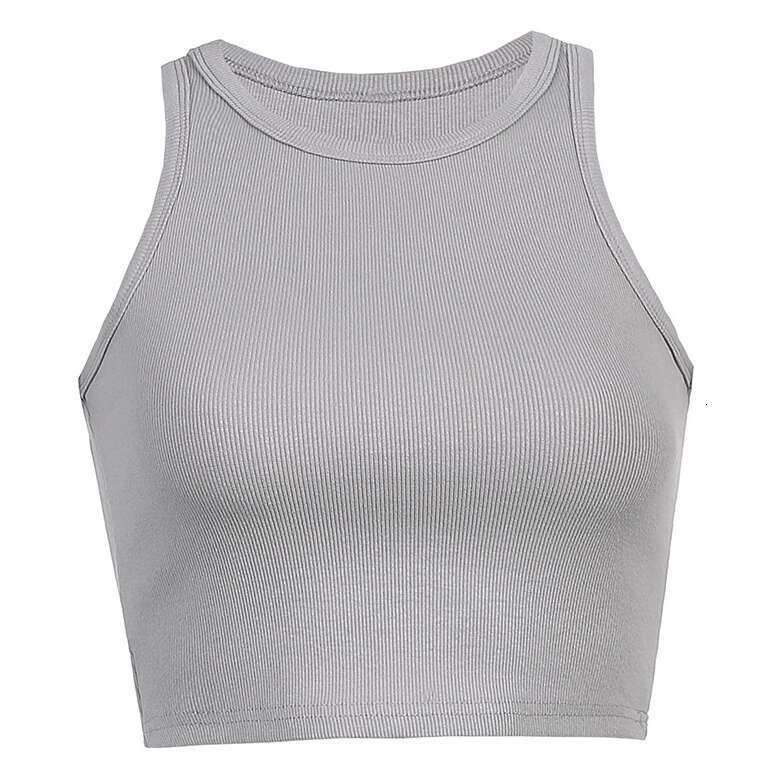 Women's Top T-shirt Knitted T-shirt Regular Cut Tank Top Round Neck Knitted Sweater Embroidered Cotton Blended Sleeveless Hollow Shorts Set