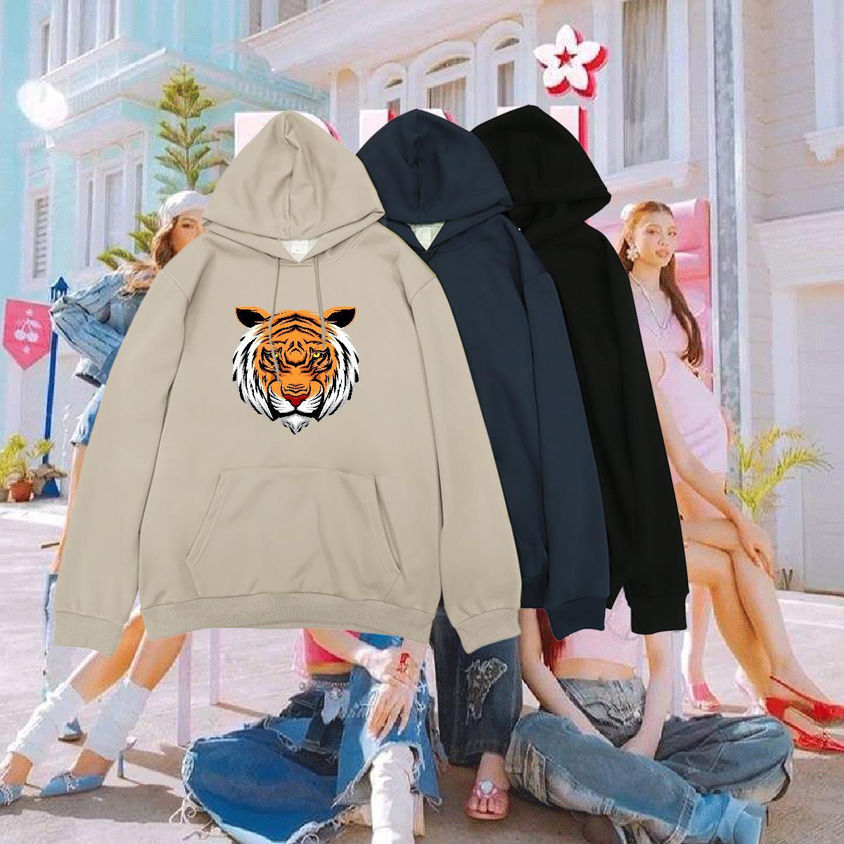 Casual New Men's Hooded Sweatshirt Custom Printed Unisex Hoodie for Man Woman Wear Casual Daily Wear Thick Plush Long Sleeve Soft