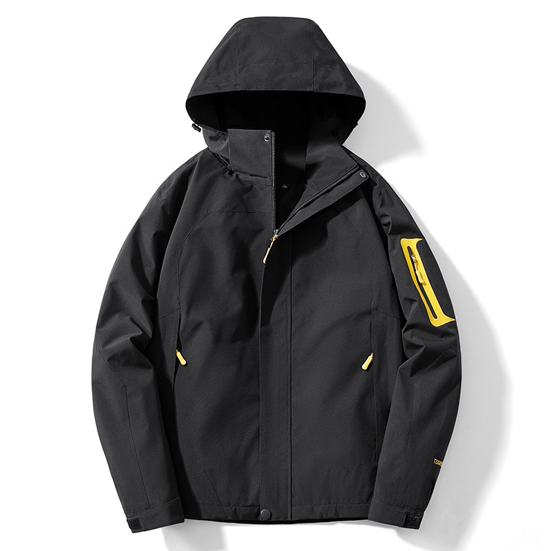2024 new designer cross mirror outdoor men's assault suit women's spring and autumn thin windbreaker jacket waterproof and windproof