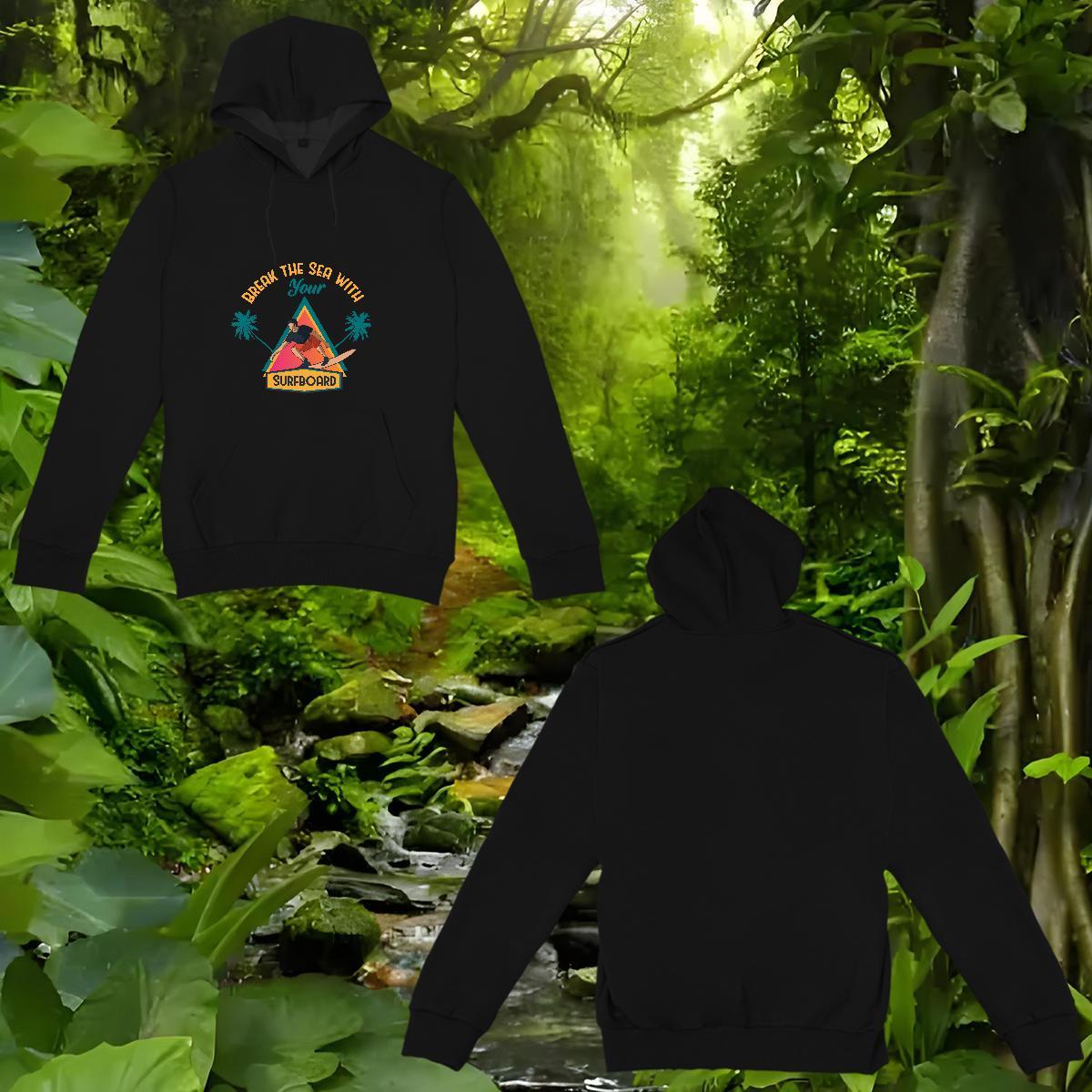 Fashion Casual Women Hoodie Pullover Hoodie Loose Fit Womens Hoodie Skull 350g Cotton Breathable Hooded Collar Anime Printing Street