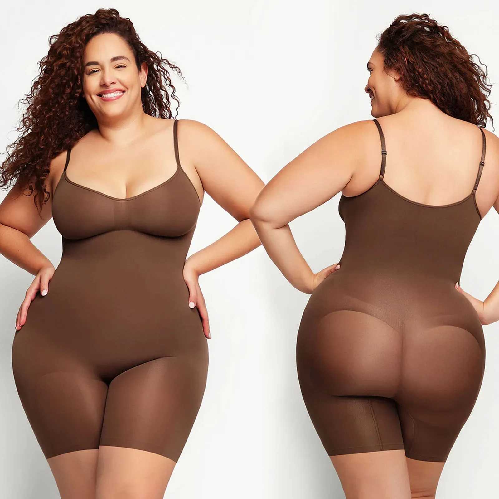 Hexin Seamless Bodysuit Butt Lifter Shapewear Waist Body Shaper Snactch Waist Shapewear Fajas Different ShadesXJ241028
