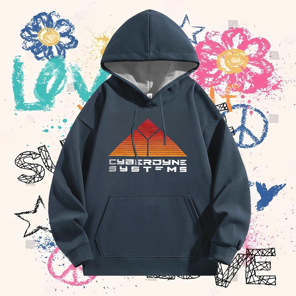 2024 Designer Hoodie Women Street Wear Loose Fit Lady Clothes Hoodie Black Oversized Velvet Thick Tops Hoody Hooded Collar Long Sleeves