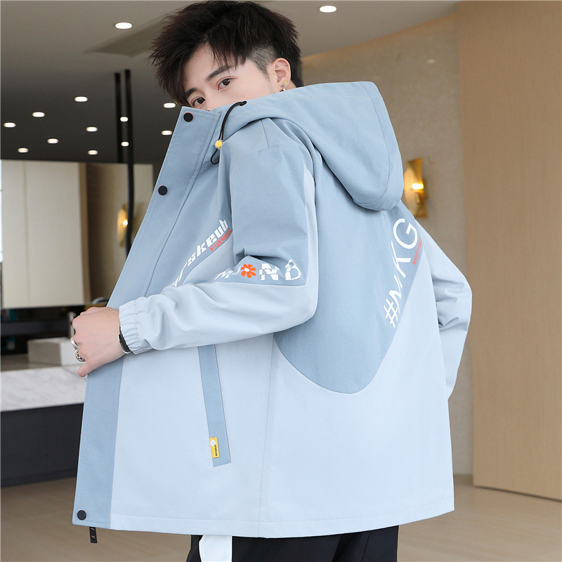 2024 New Designer Autumn/Winter 13 Teen Plush Coat Boy 15-year-old High School Student 12 Handsome Jacket 14 Adult Men's Wear