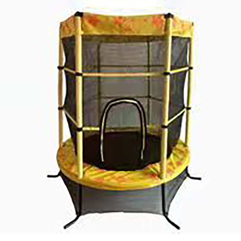 Indoor trampoline accessories can be customized color trampoline mesh