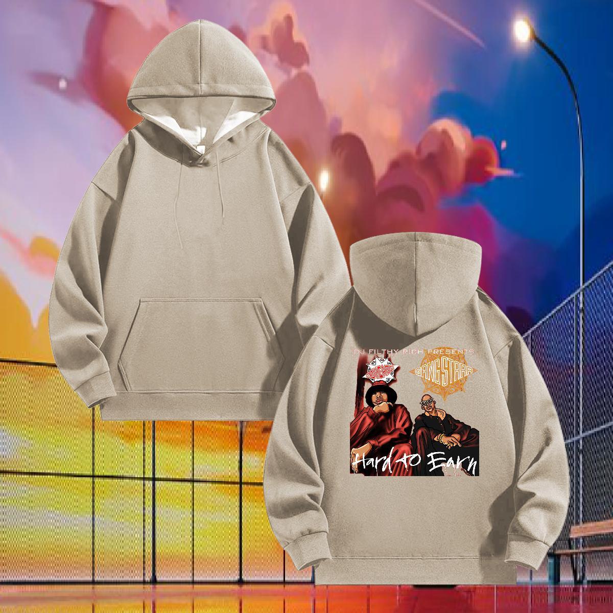 Fashion Men Sweatshirt hoodie Customized TOP Quality Men Hoodie Clothings Home Outdoor Thick Plush Breathable Drawstring Hoodie