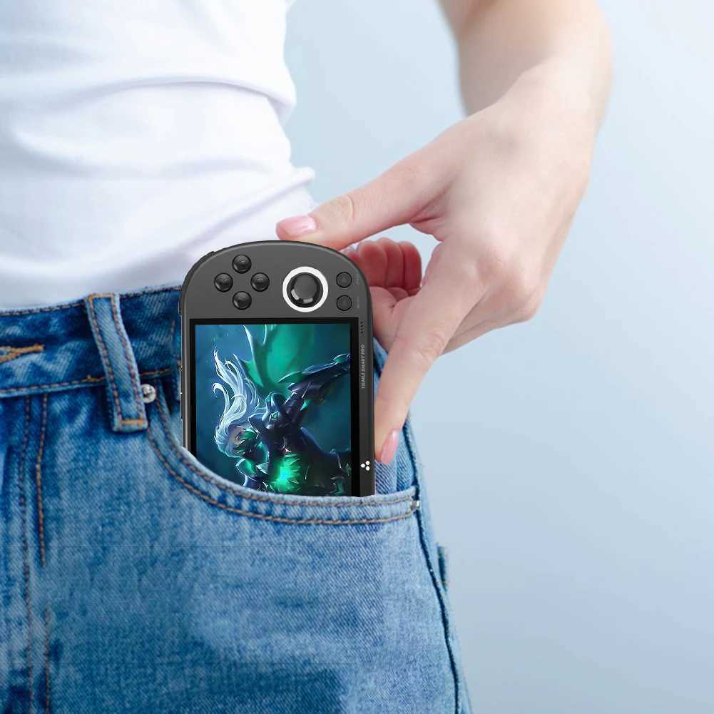TRIMUI Smart Pro Retro Handheld Game Console 4.96-inch IPS Sn Linux System RGB Lighting Joystick Video Game Console 30000+ Y241029