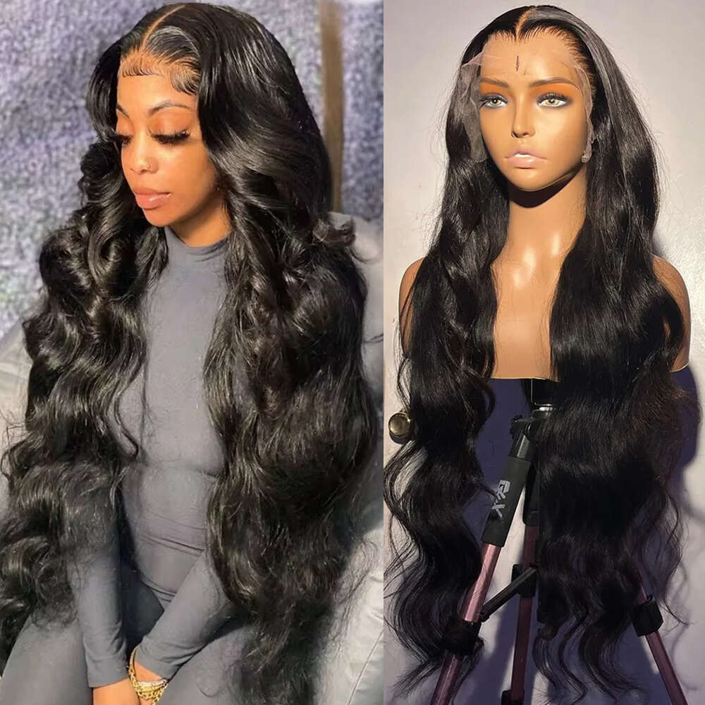 Body Wave Wear And Go Human Hair Wig Pre Plucked Ready To For Women Precut x Hd Lace Front Wigs On clearance Sale