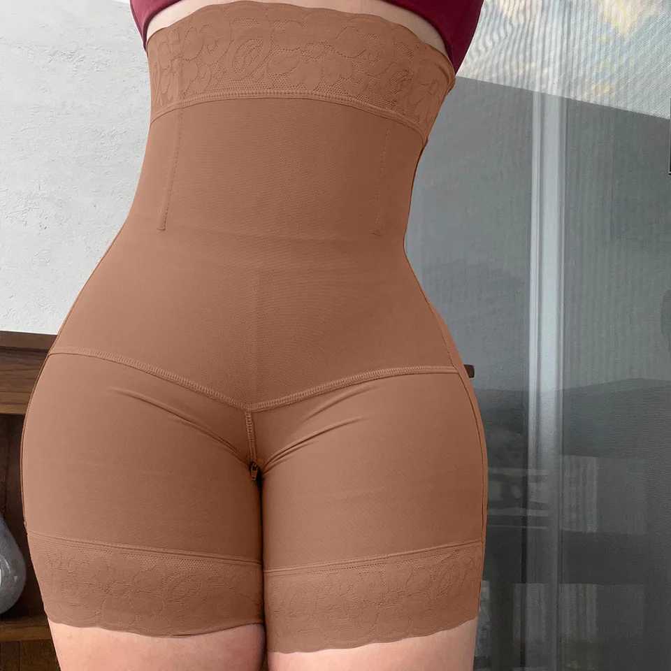 Fajas Postpartum Body Shaper Shapewear for Pregnant Women Corset Colombian Girdle Lace Sexy Butt Lifter for Everyday WearXJ241028