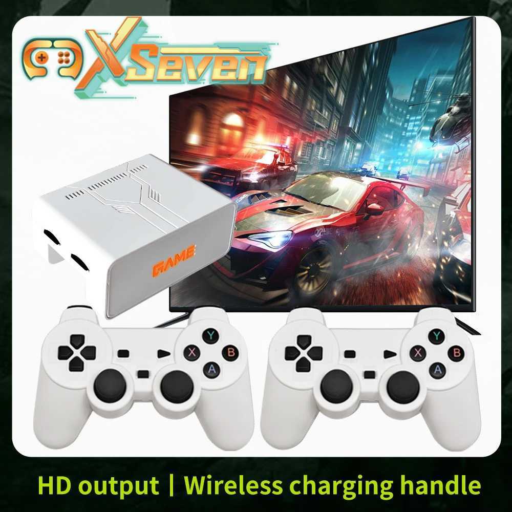 Coopheme X7 128G 256G Linux System Y7 4K Video Game Console LPDD 2GB TV Box Wireless Controller Retro Gaming 10000+Ports PSP Y241028
