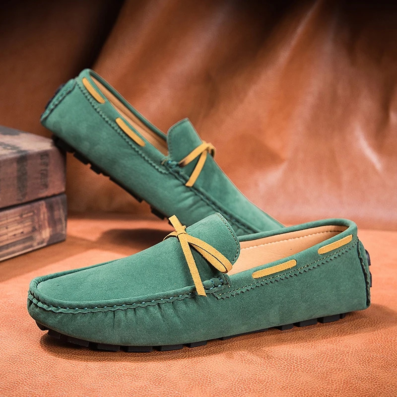 Over Size 47 48 Men Casual Fashion Men's Loafers Moccasin Formal Loffers Slip-On Driving Shoes Dropshipping