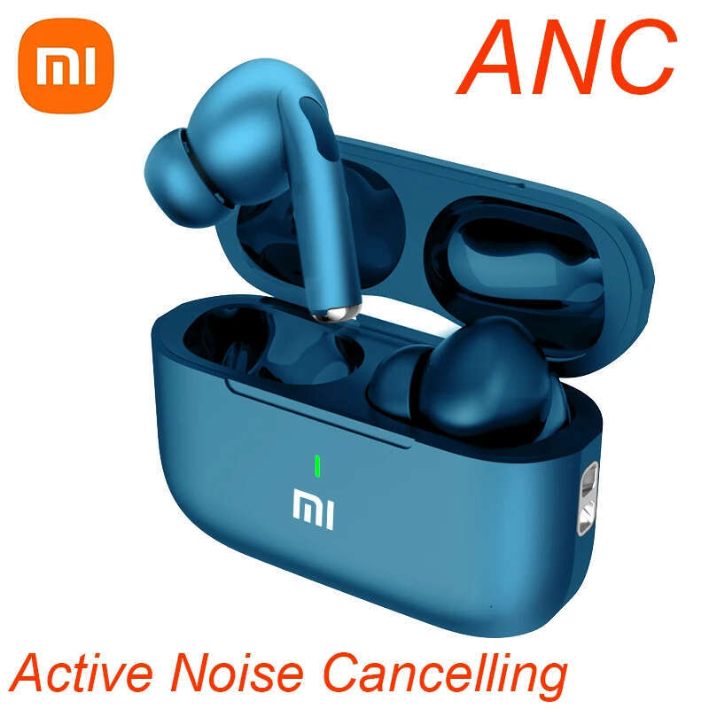XIAOMI ANC Bluetooth 5.3 Active Noise Cancelg In Ear Buds TWS Touch Control Sport Earphones With Mic For Phone