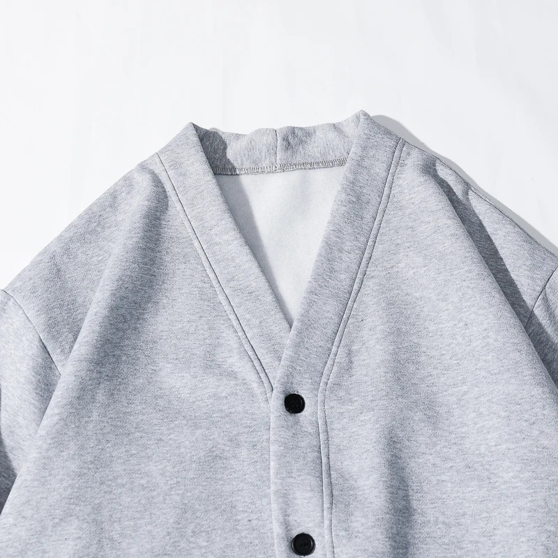 2023 Fashion Cardigan Mens Knit Winter Coats Business Casual Jackets Male Tops Man Coat Size M5Xl Knitwear 2 Colors 241024
