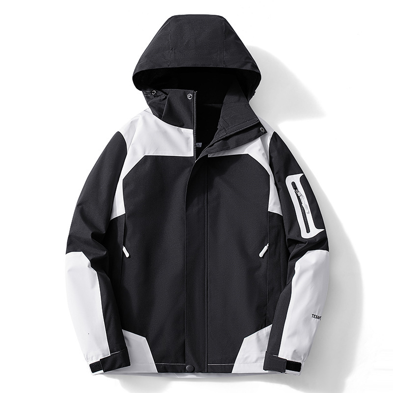 2024 new designer cross mirror outdoor men's assault suit women's spring and autumn thin windbreaker jacket waterproof and windproof
