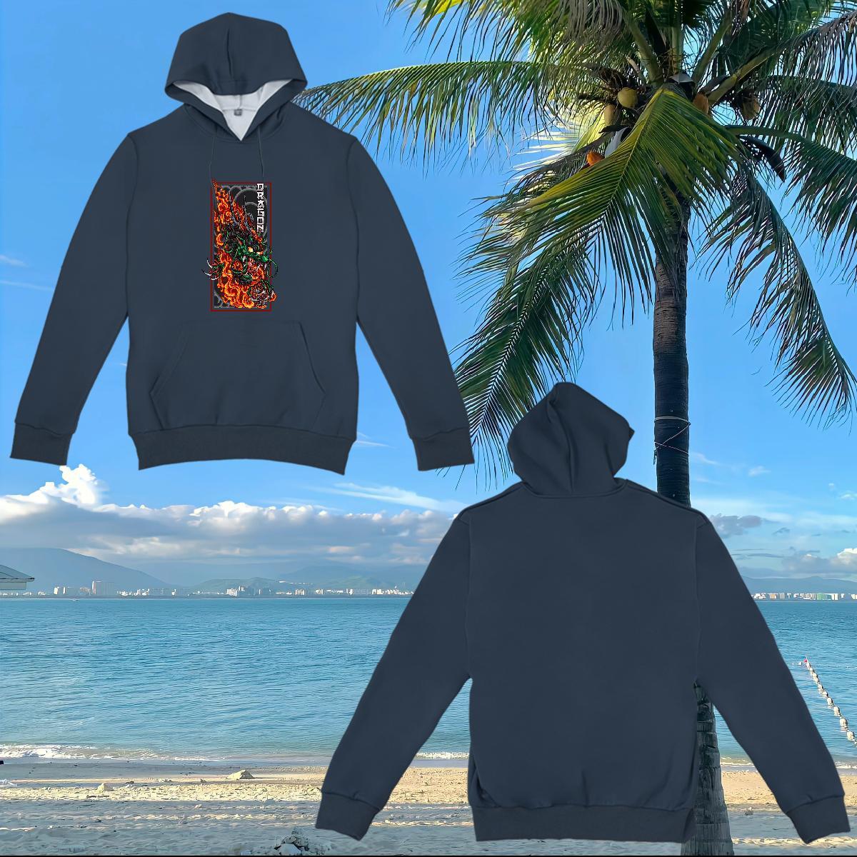 Stylist Hoodie for Men Oversized 2XL 3XL Designer Men's Hooded Sweatshirt Clothes Street wear Hip Hop Thick Fleece Hooded Collar