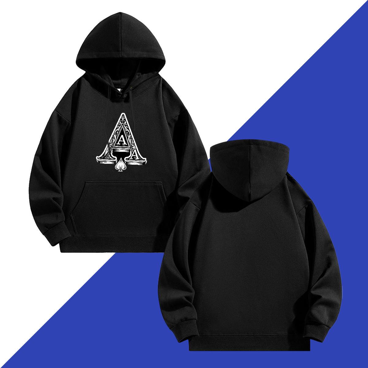 Fashion Casual Mens Hoodie Street Casual Free Shipping Hoodie for Man Woman Breathable Soft Customized Print Tops Hoody Cotton 350g