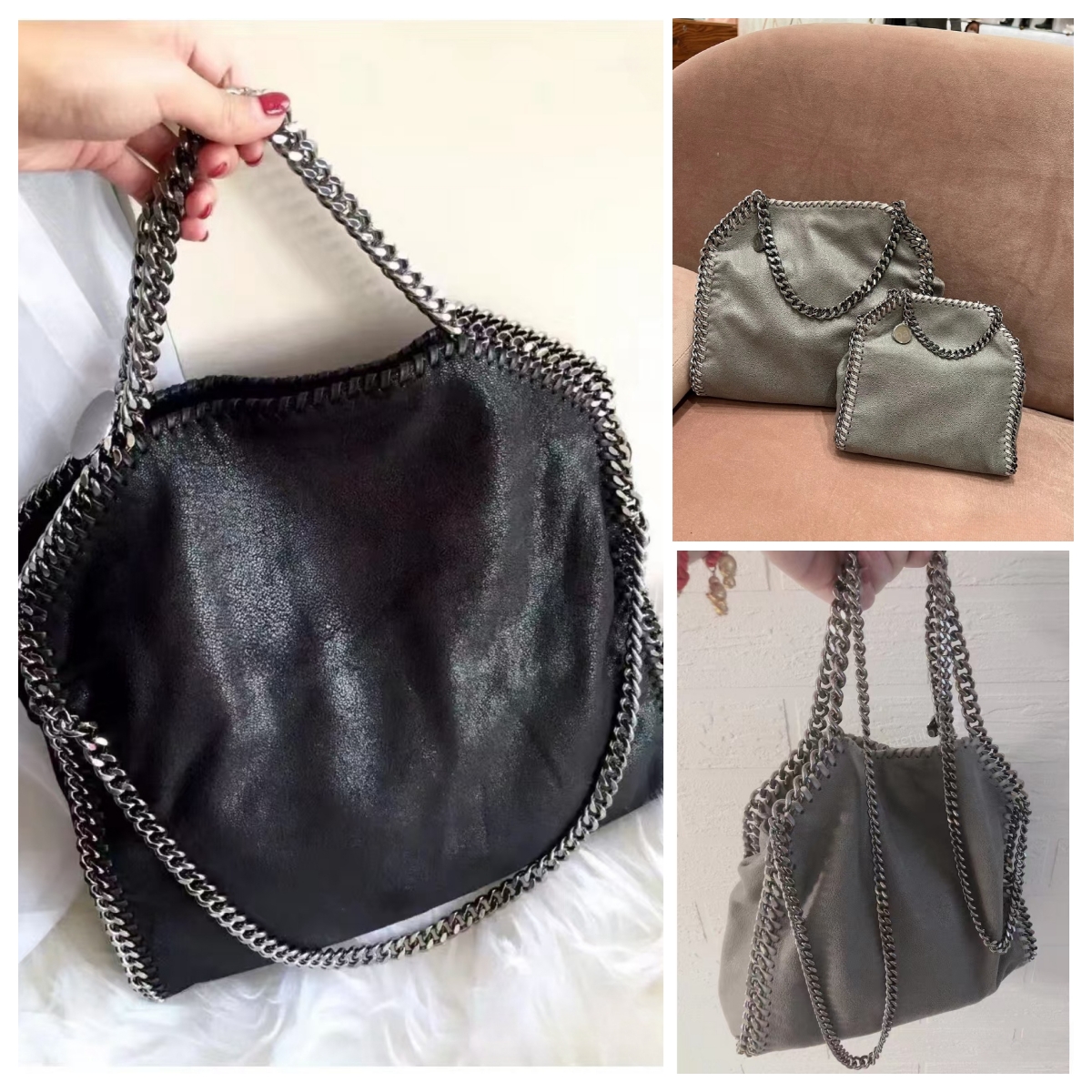 luxury designer bag Women's Chain beach bag Fashion Ladies Crossbody purse Classic Brand Small Handbags Shopping large capacity Leather Shoulder Hobo tote wallet
