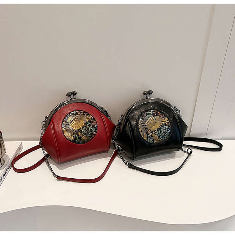 Ladies 2025 Single Shoulder Crossbody Chinese Style Versatile Simplicity New Women's Bags High-quality Hot Selg